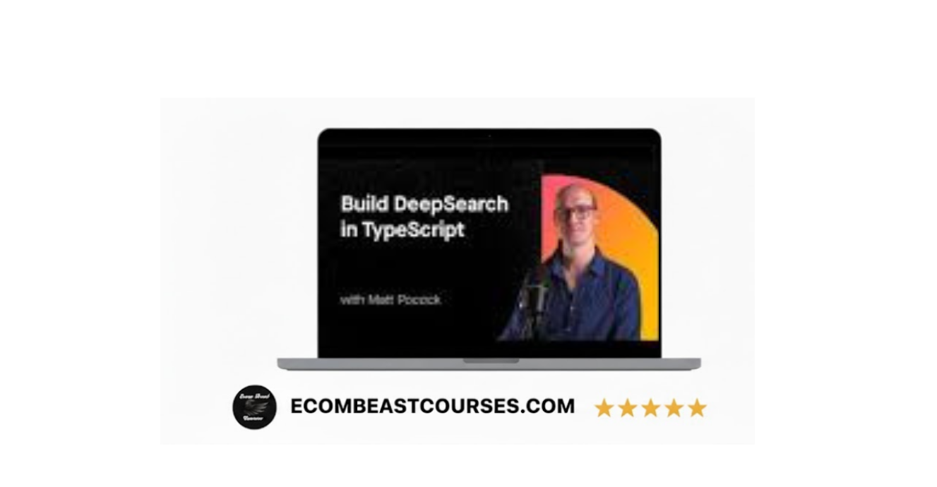 Matt Pocock (AIhero) – Build DeepSearch in TypeScript