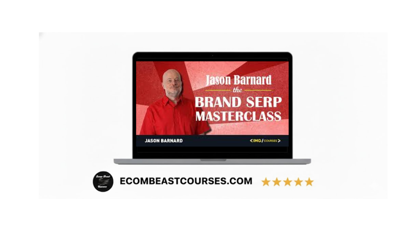 Jason Barnard – Brand Serp Course